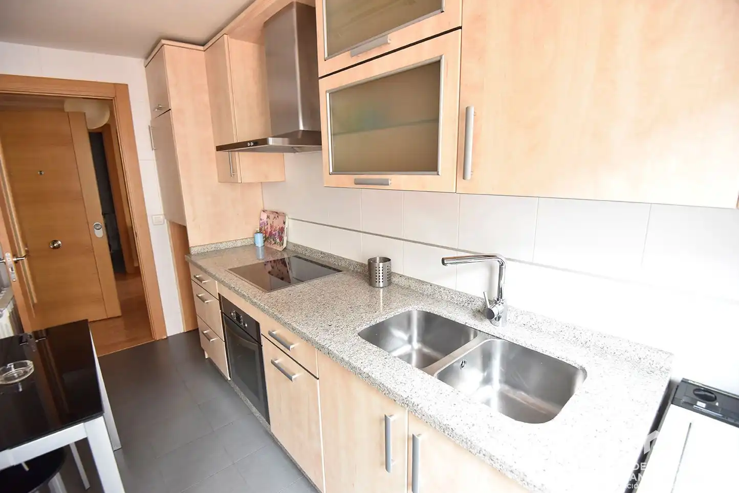 Kitchen of Flat for sale in San Andrés del Rabanedo  with Heating, Terrace and Storage room