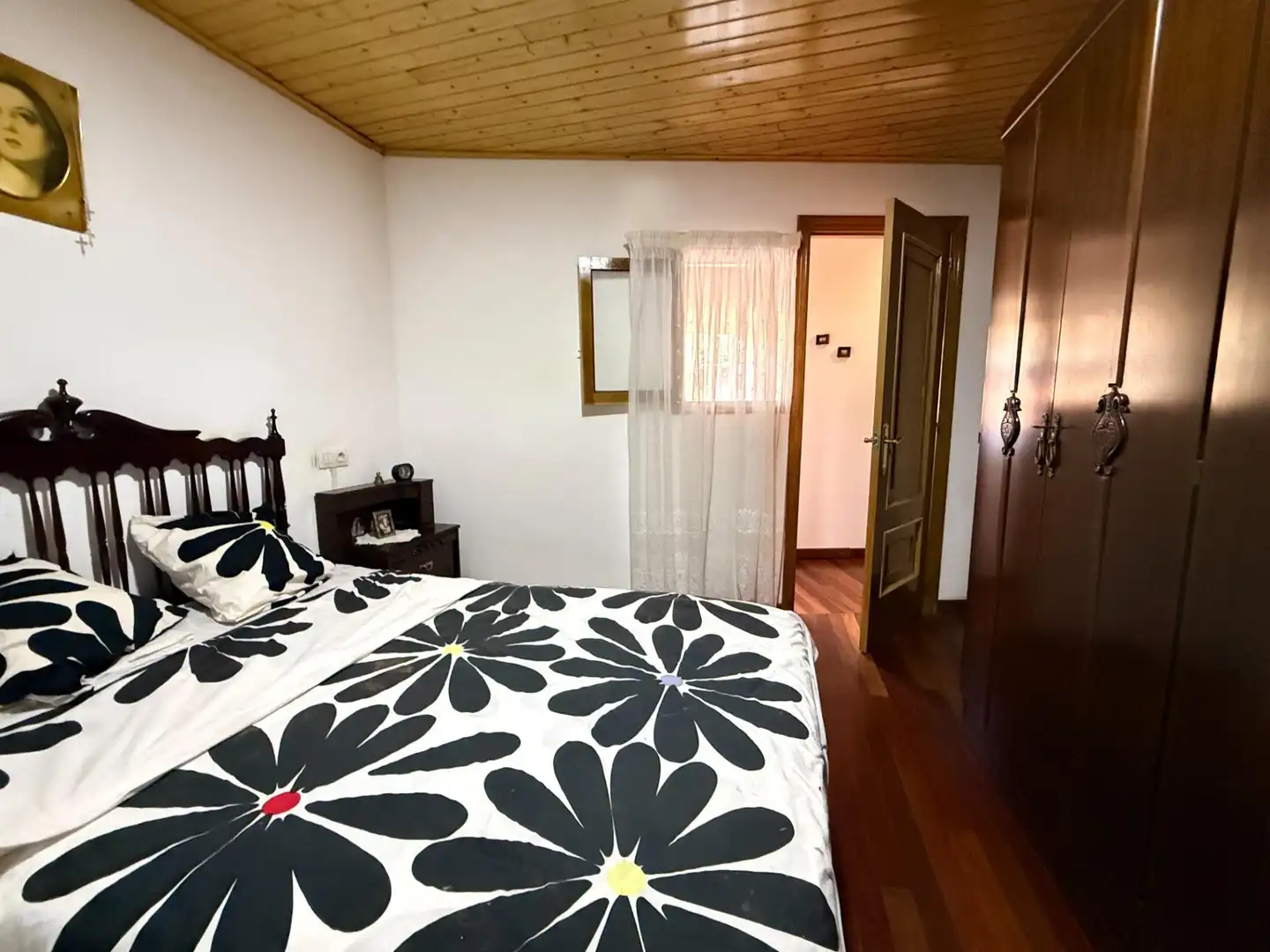 Dormitori de Casa o xalet en venda en Pantón amb Calefacció, Parquet i Traster