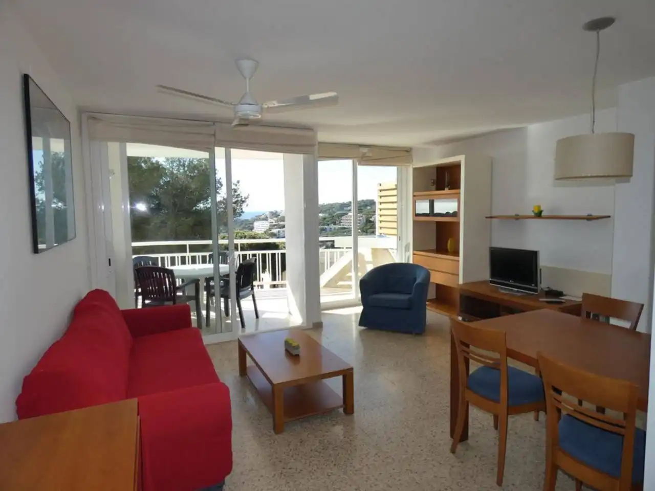 Living room of Flat for sale in Sant Feliu de Guíxols  with Terrace and Community pool