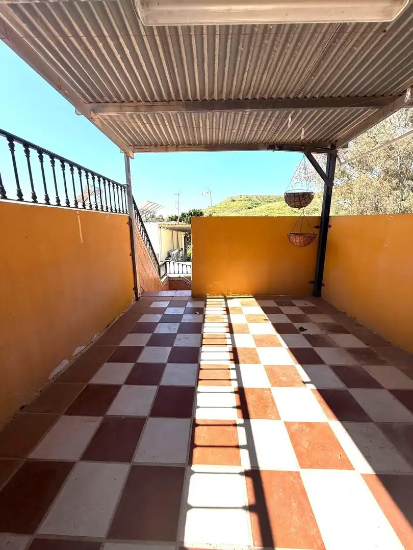 Terrassa de Casa o xalet en venda en Málaga amb Aire condicionat, Calefacció i Terrassa