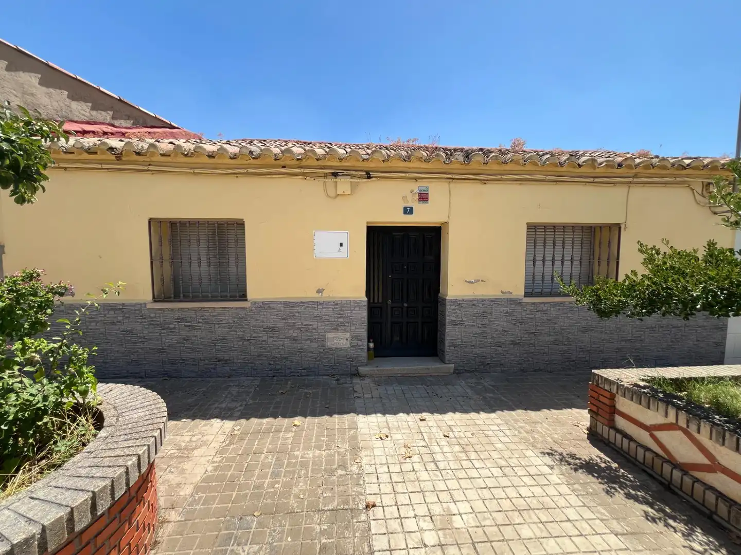 Vista exterior de Residencial en venta en Puertollano