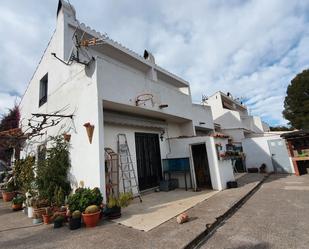 Exterior view of Single-family semi-detached for sale in Mont-roig del Camp  with Air Conditioner, Heating and Private garden