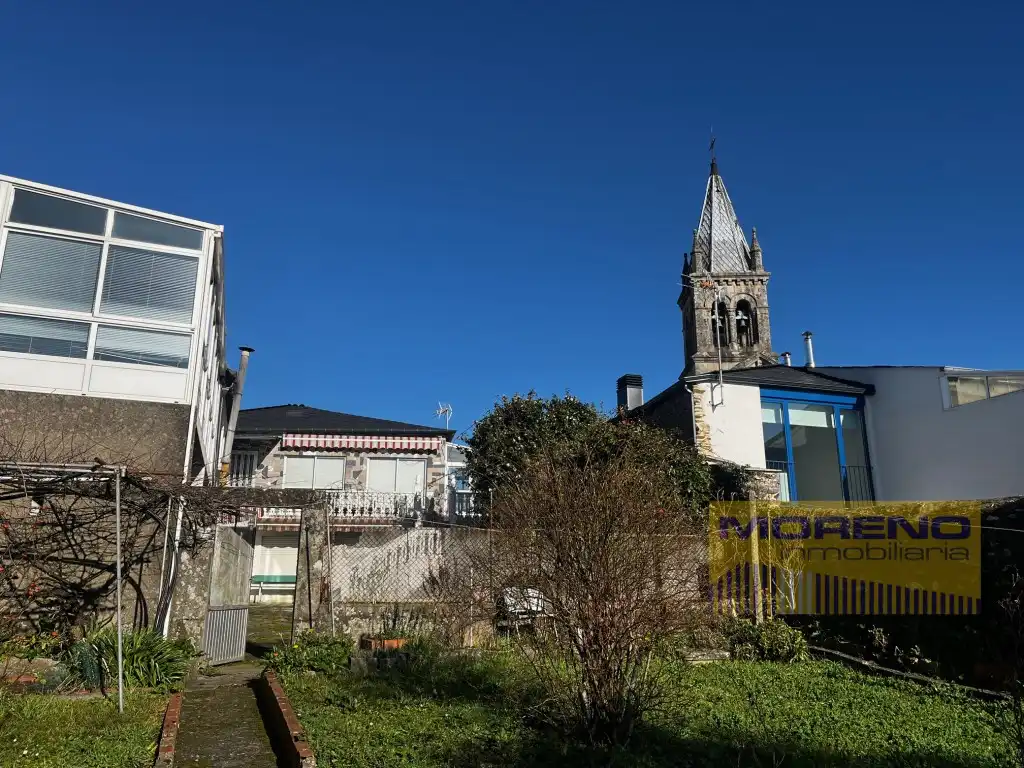 Vista exterior de Casa o xalet en venda en Sarria, Lugo
