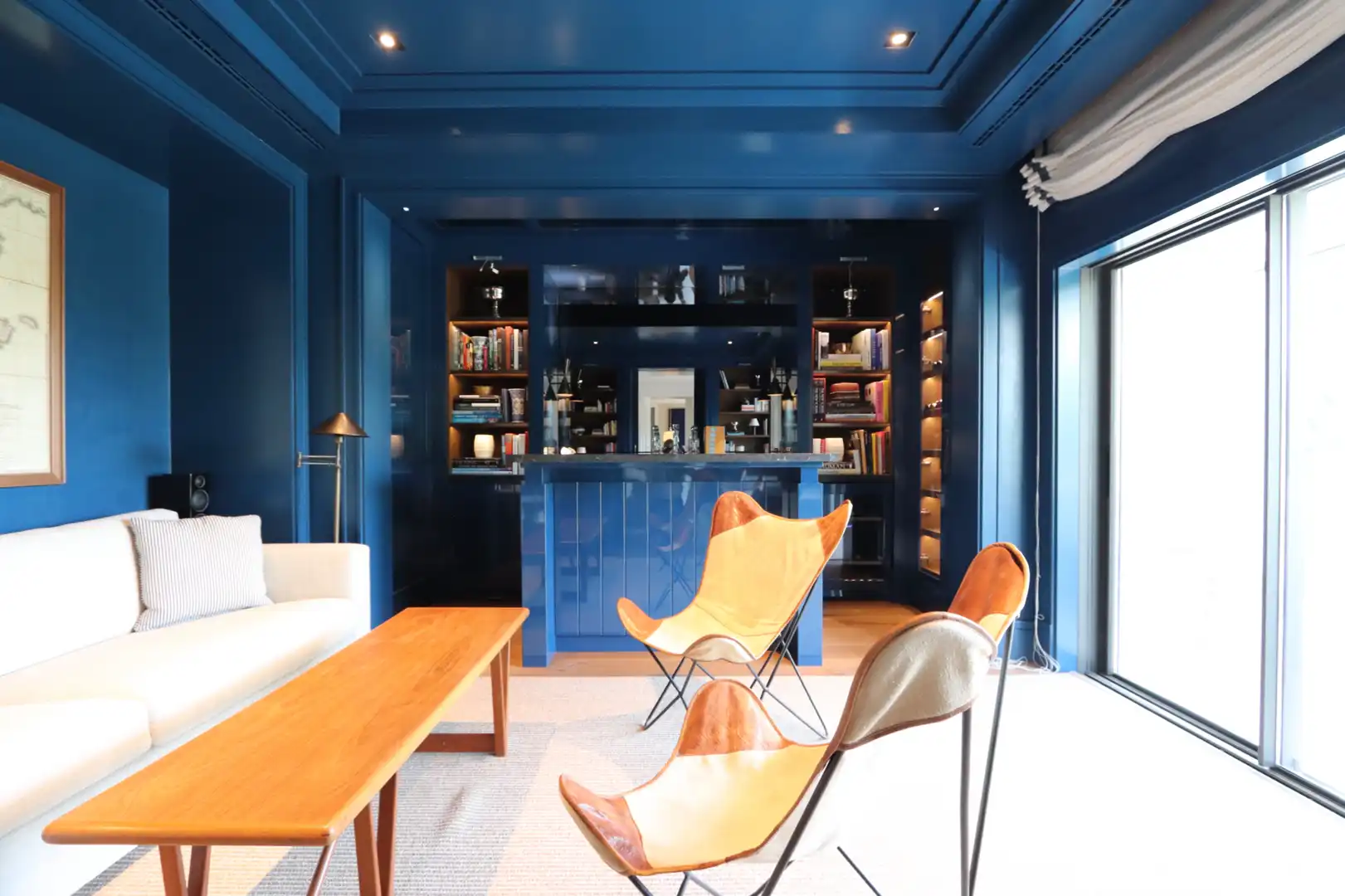 Living room of Flat for sale in Madrid  with Air Conditioner, Heating and Parquet flooring