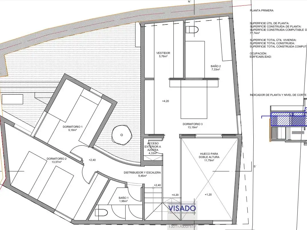 Casa con giardino in vendita a Calle Santísimo 3, imagen 11