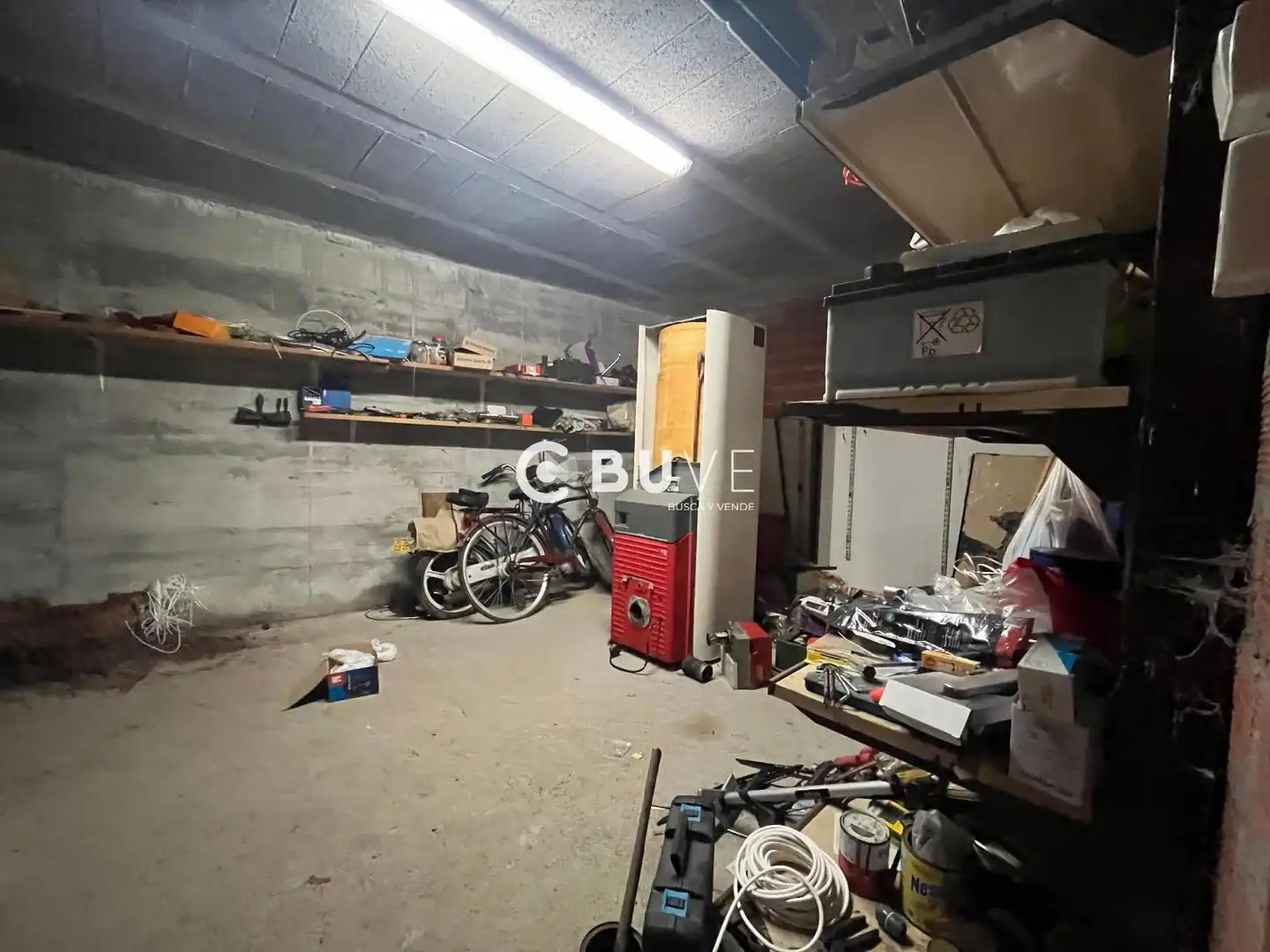 Aparcament de Casa o xalet en venda en Cerceda
