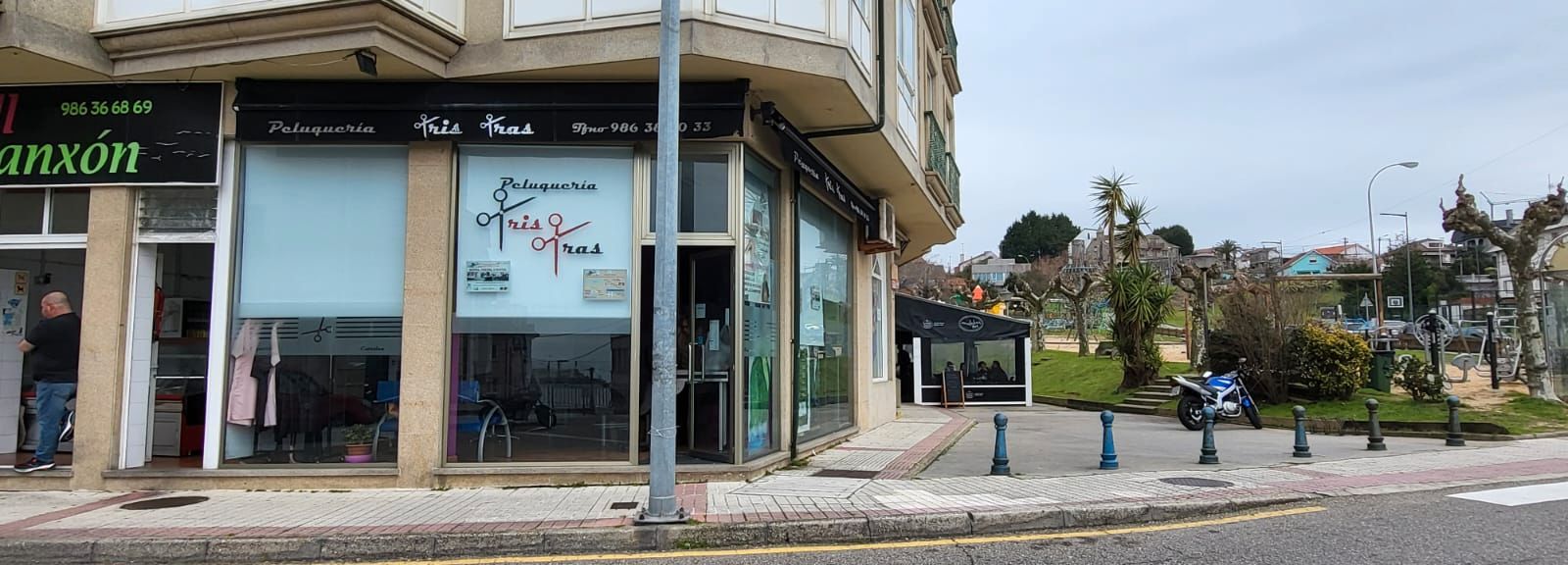 Local de lloguer en Nigrán amb Aire condicionat i Moblat