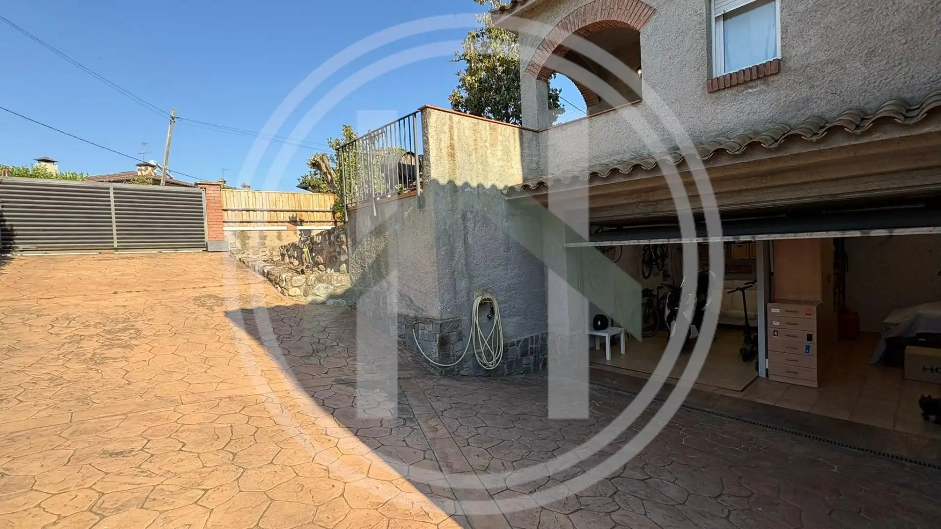 Vista exterior de Casa o chalet en venta en Cànoves I Samalús con Aire acondicionado, Calefacción y Terraza