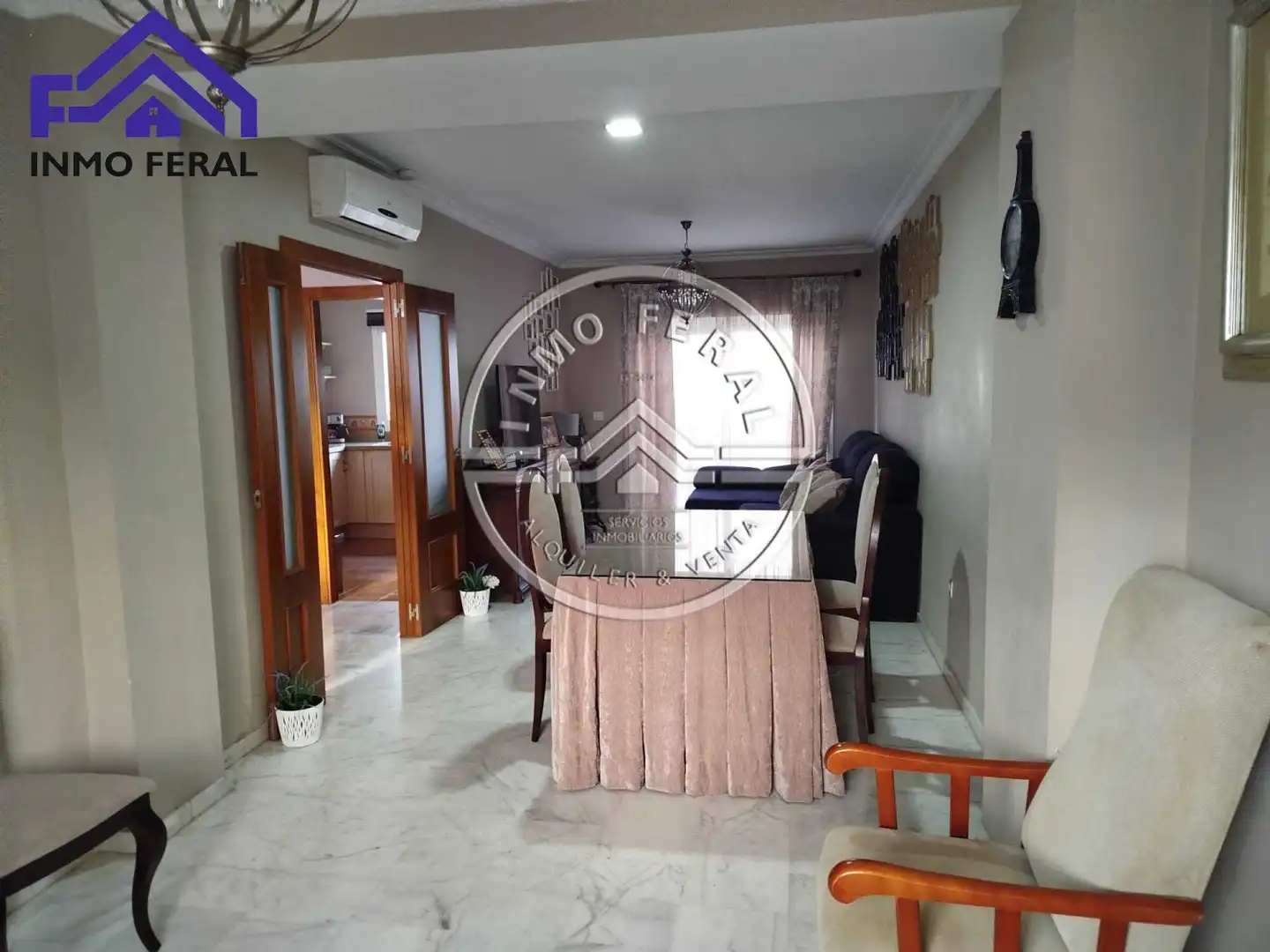 Comedor de Casa o chalet en venta en Écija con Aire acondicionado, Calefacción y Terraza