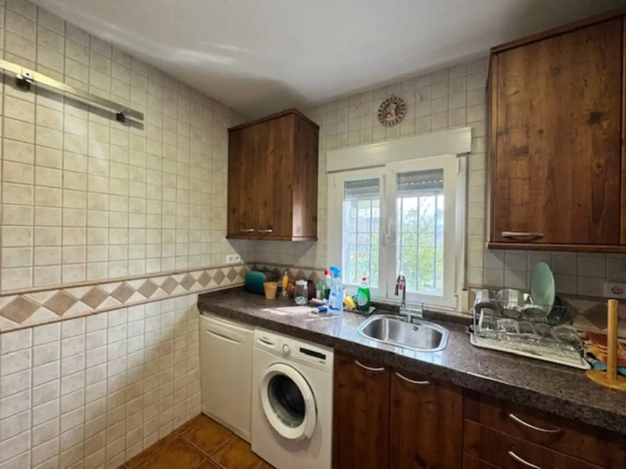 Cocina de Casa o chalet en venta en La Acebeda con Calefacción, Jardín privado y Terraza