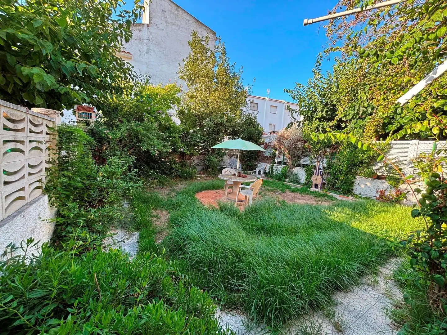 Jardín de Casa o chalet en venta en Cubelles con Terraza