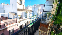 Balcony of Flat for sale in  Sevilla Capital  with Terrace