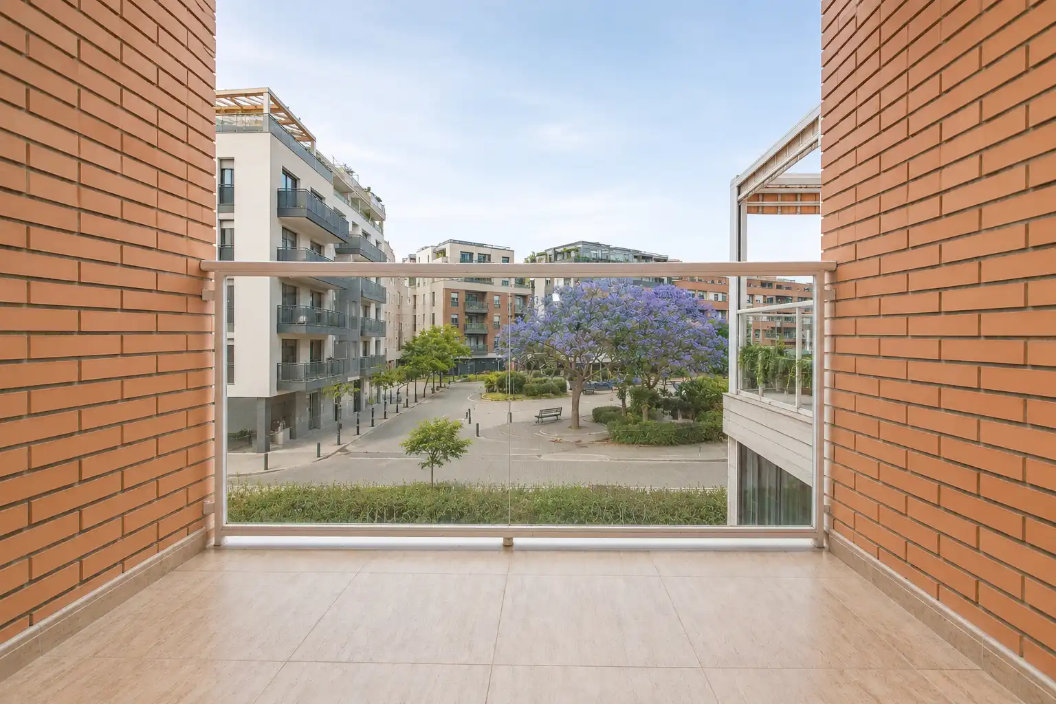 Terrasse von Wohnung zum Verkauf in El Ejido mit Klimaanlage, Terrasse und Möbliert