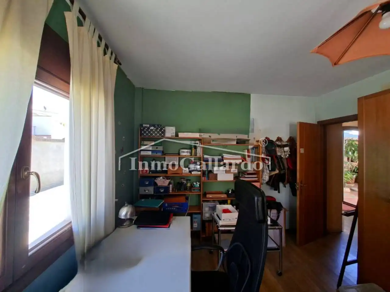 Bedroom of Houses for sale in Málaga  with Air Conditioner, Private garden and Parquet flooring