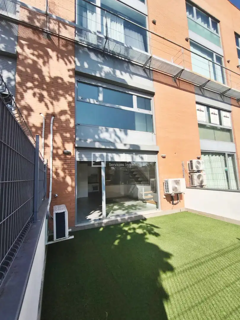 Vista exterior de Loft de alquiler en Alcorcón con Aire acondicionado, Calefacción y Terraza
