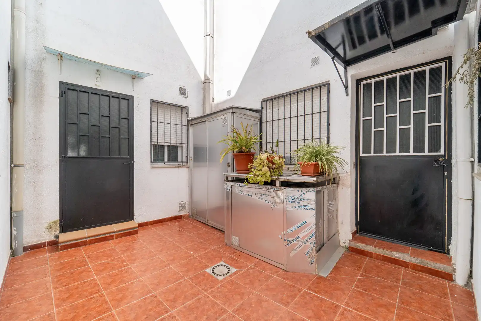 Vista exterior de Piso en venta en El Álamo con Jardín privado, Amueblado y Horno