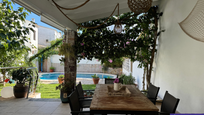 Terrace of Single-family semi-detached for sale in L'Escala  with Air Conditioner, Terrace and Swimming Pool