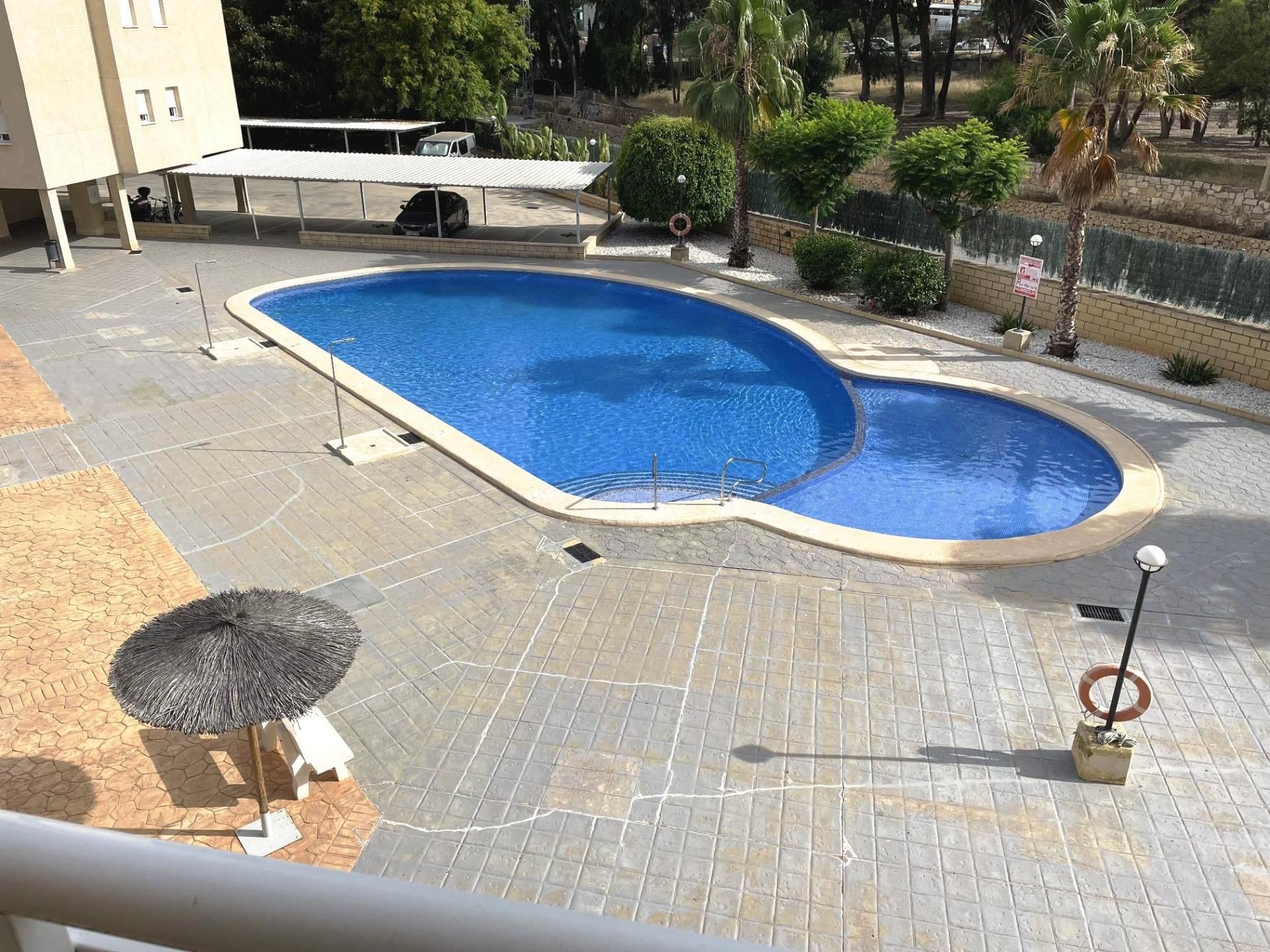 Swimming pool of Apartment for sale in Finestrat  with Private garden, Terrace and Community pool