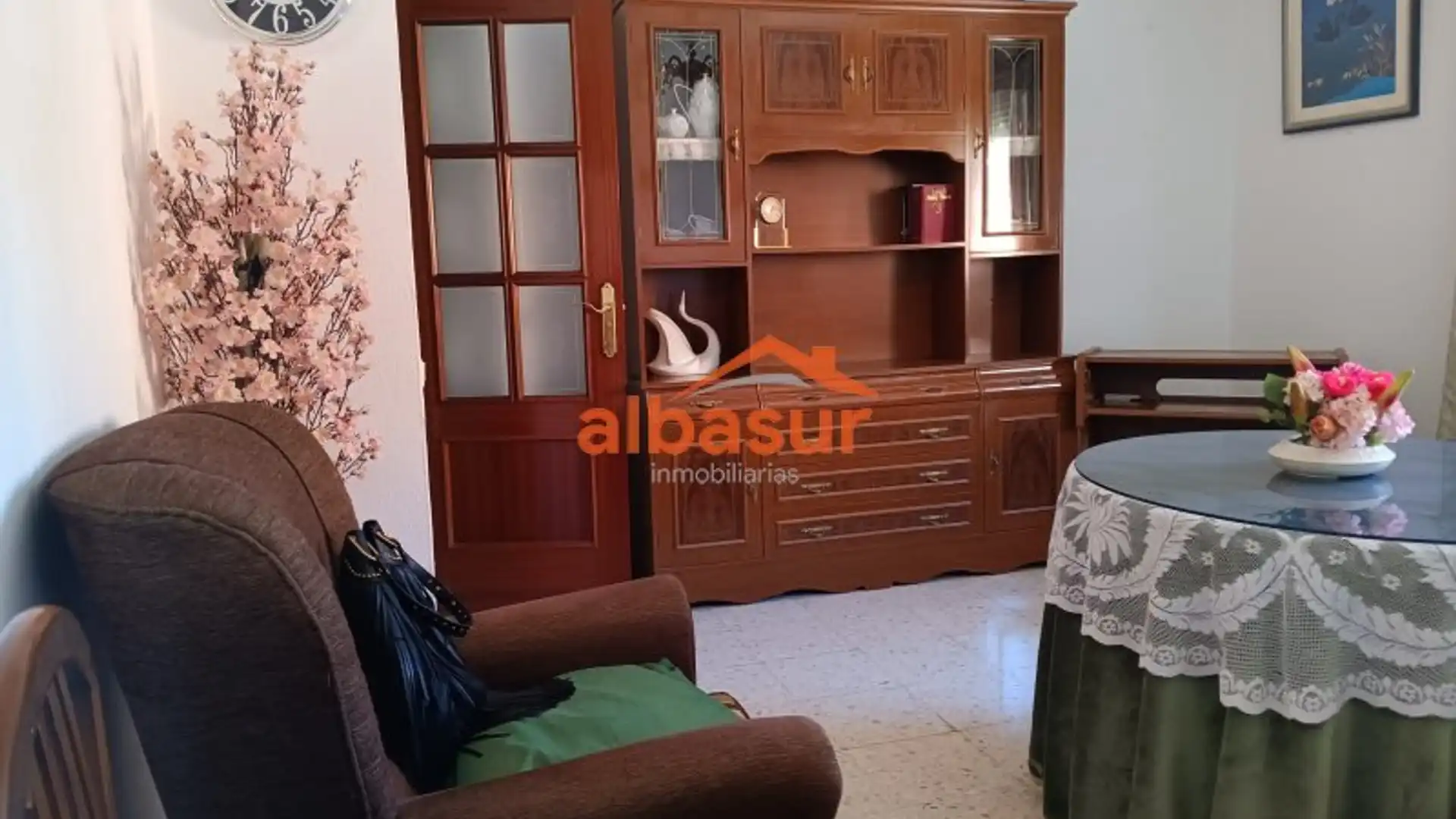 Living room of Flat for sale in  Córdoba Capital  with Air Conditioner and Furnished