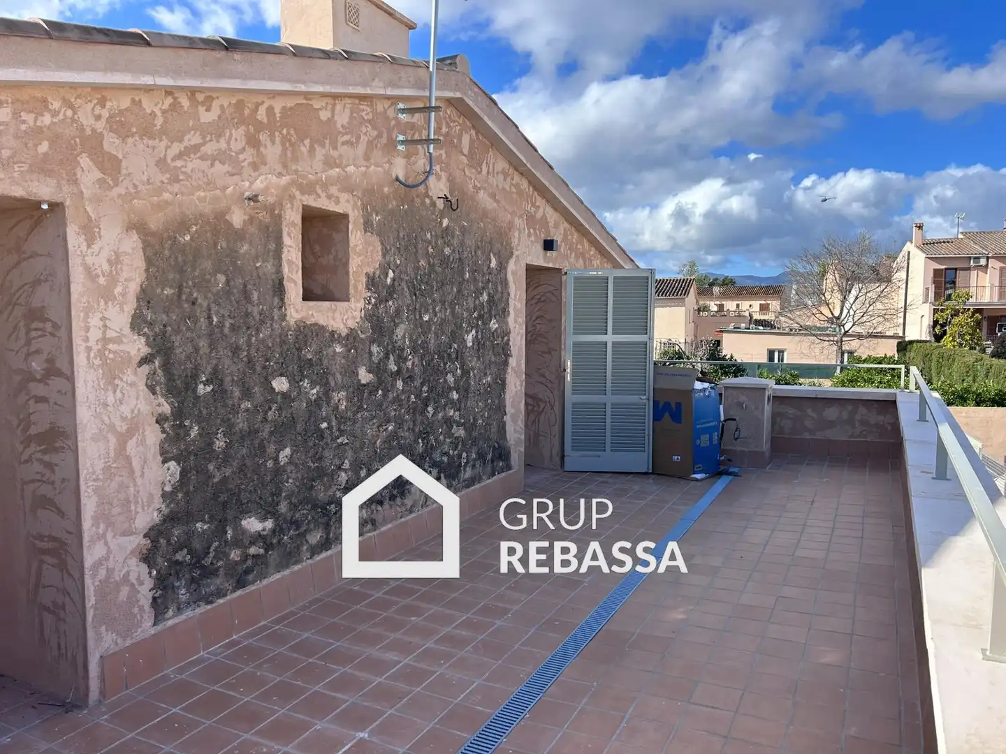 Terrassa de Casa o xalet en venda en Marratxí amb Aire condicionat, Jardí privat i Terrassa
