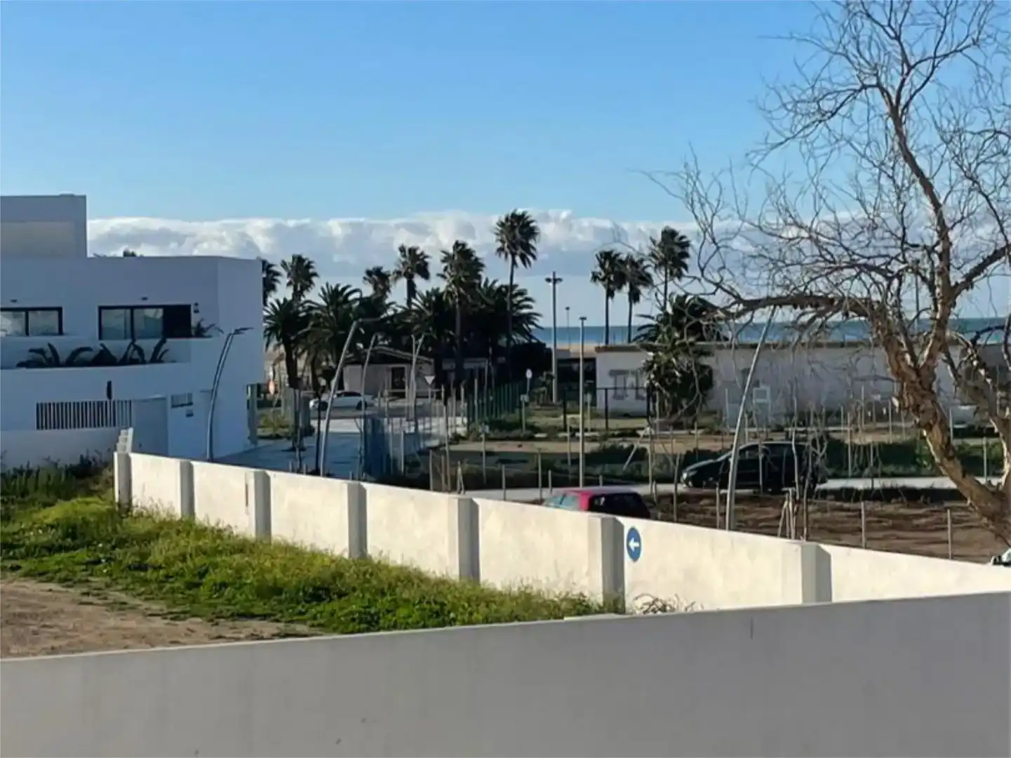 Vista exterior de Piso en venta en Conil de la Frontera
