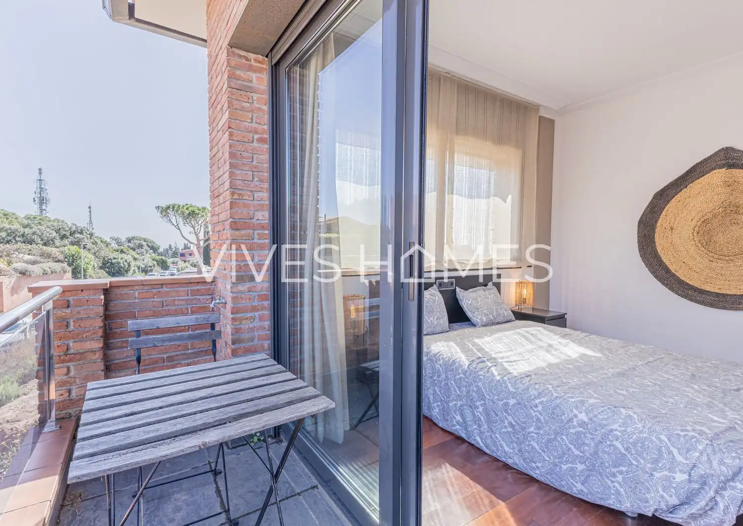 Habitación de Casa o chalet en venta en Caldes d'Estrac con Aire acondicionado, Calefacción y Jardín privado