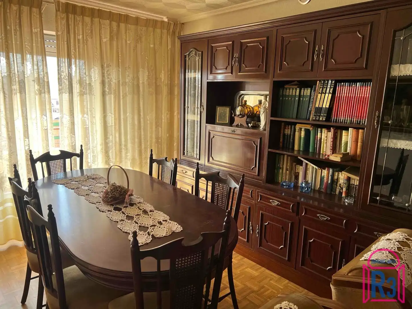 Dining room of Flat for sale in León Capital   with Heating, Terrace and Storage room