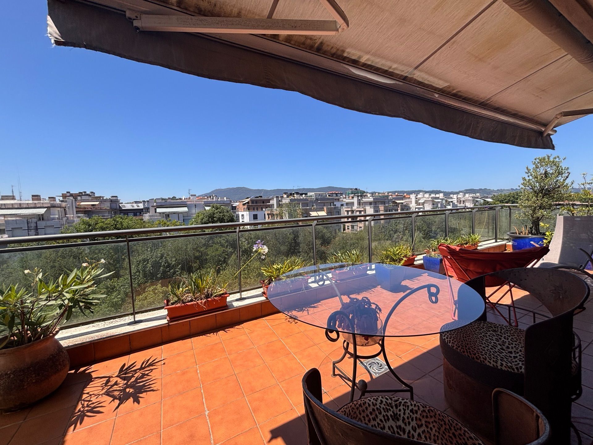 Terrace of Attic for sale in Irun   with Heating, Terrace and Swimming Pool