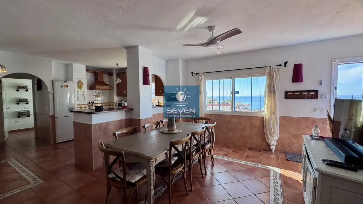 Comedor de Casa o chalet en venta en Almuñécar con Terraza, Trastero y Piscina
