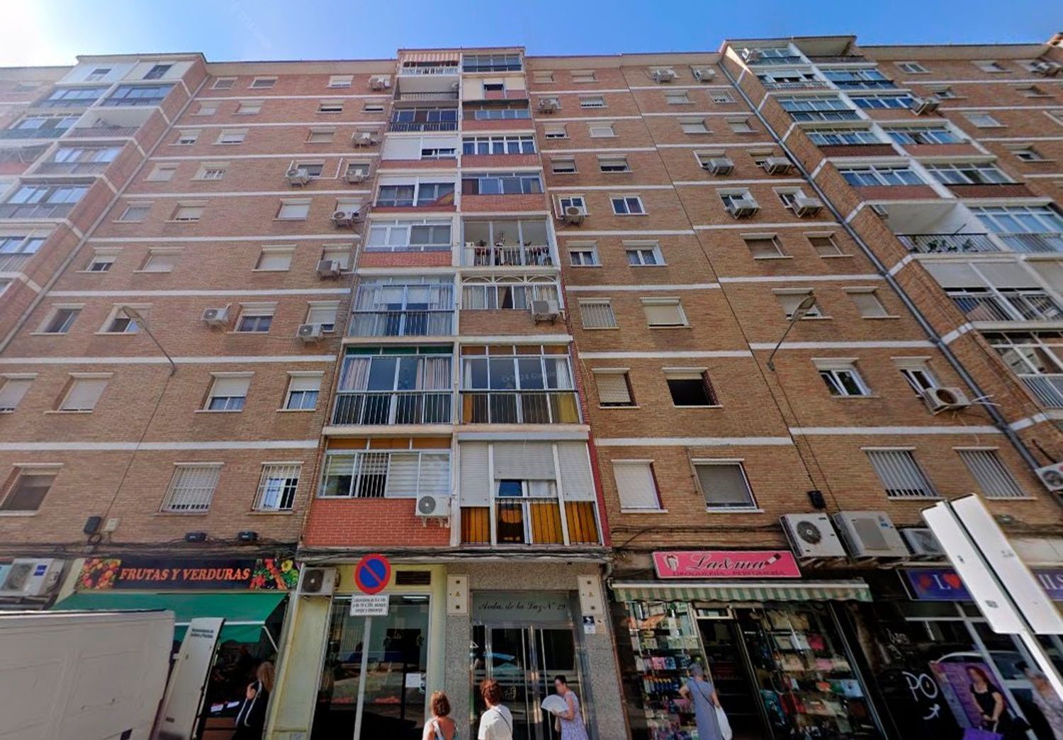 Vista exterior de Piso en venta en Málaga Capital