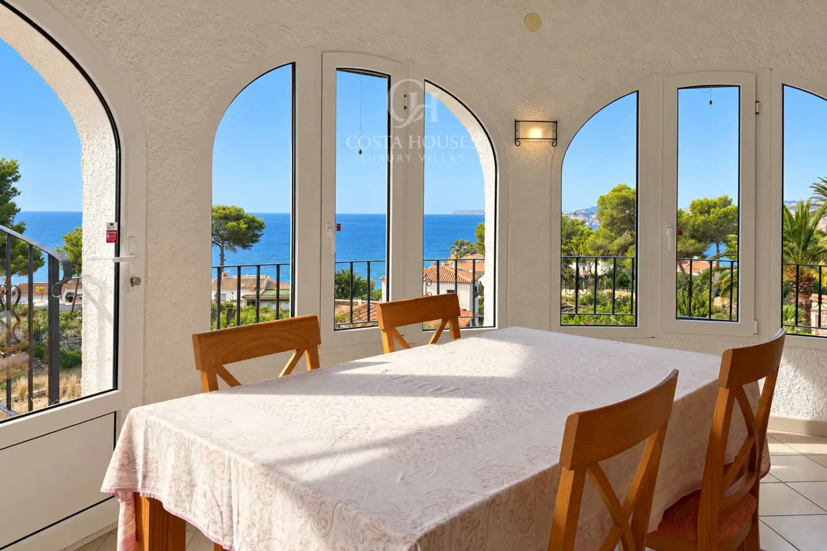 Comedor de Casa o chalet en venta en Portichol - Balcón al Mar