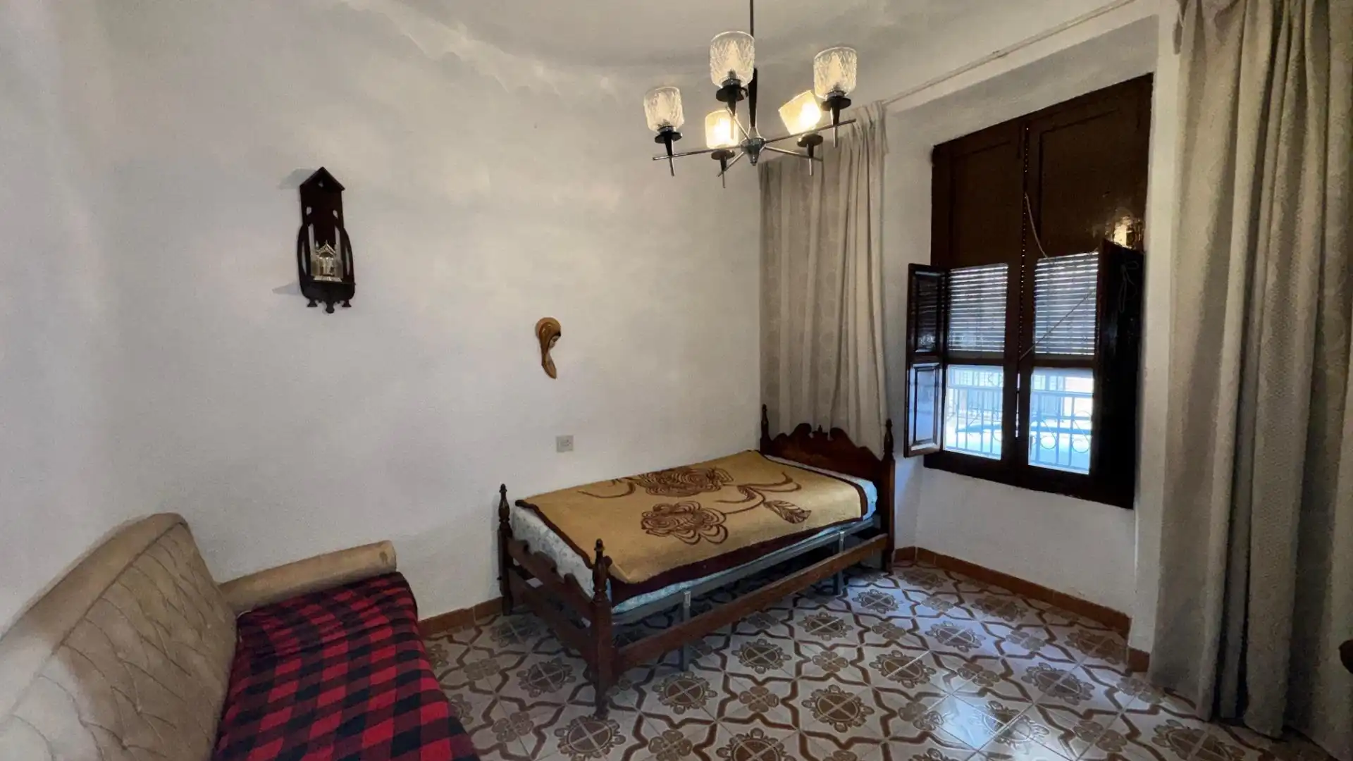 Bedroom of Single-family semi-detached for sale in Padul  with Terrace and Balcony