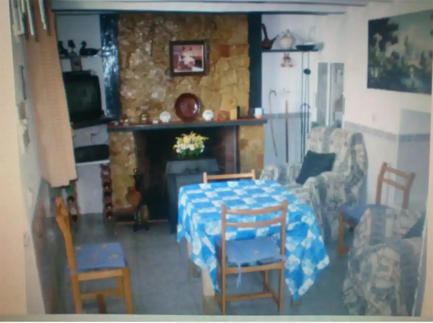 Sala d'estar de Casa adosada en venda en Alcadozo amb Traster, Moblat i Forn