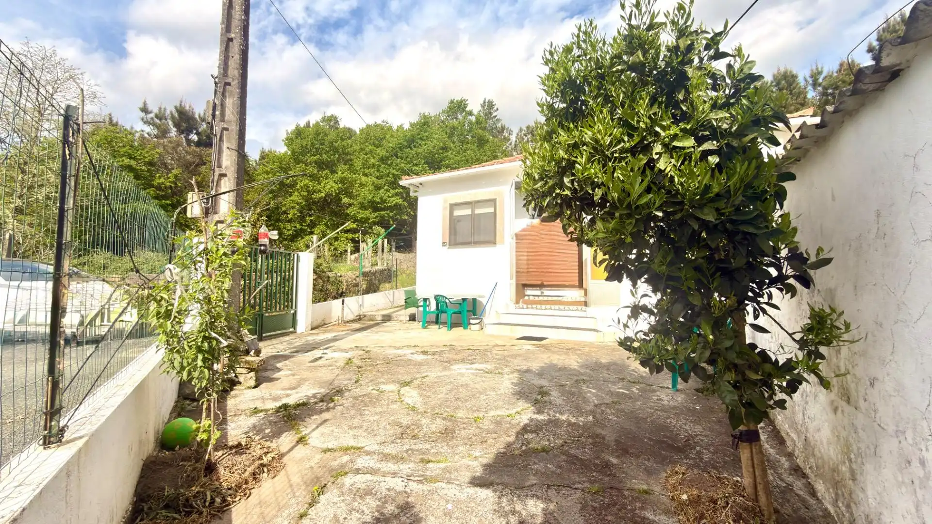 Vista exterior de Casa o chalet en venta en Cortegada con Jardín privado, Terraza y Trastero