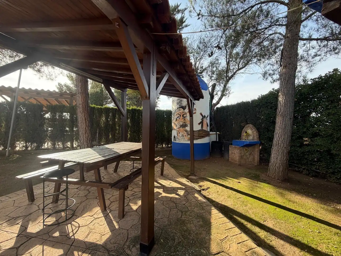 Jardín de Casa o chalet en venta en Quintanar de la Orden con Aire acondicionado, Calefacción y Jardín privado