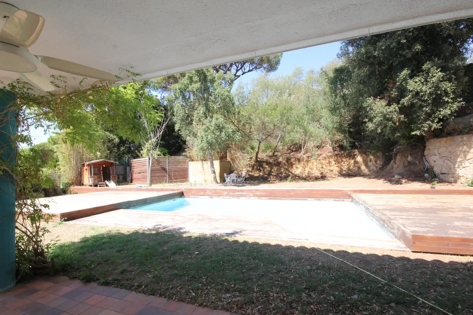 Casa amb piscina en venda a La Roca del Vallès, imagen 7