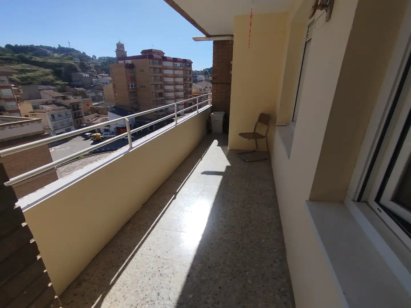 Balcony of Flat for sale in Tamarite de Litera  with Heating, Terrace and Storage room