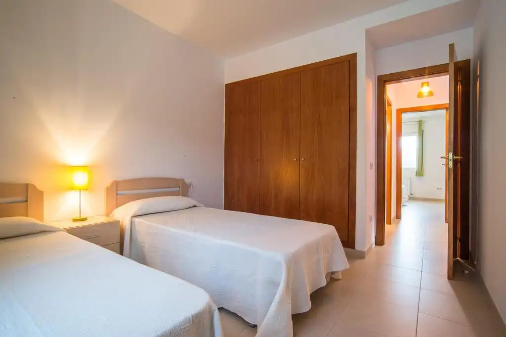 Bedroom of Houses for rent in Calonge i Sant Antoni  with Heating, Private garden and Terrace
