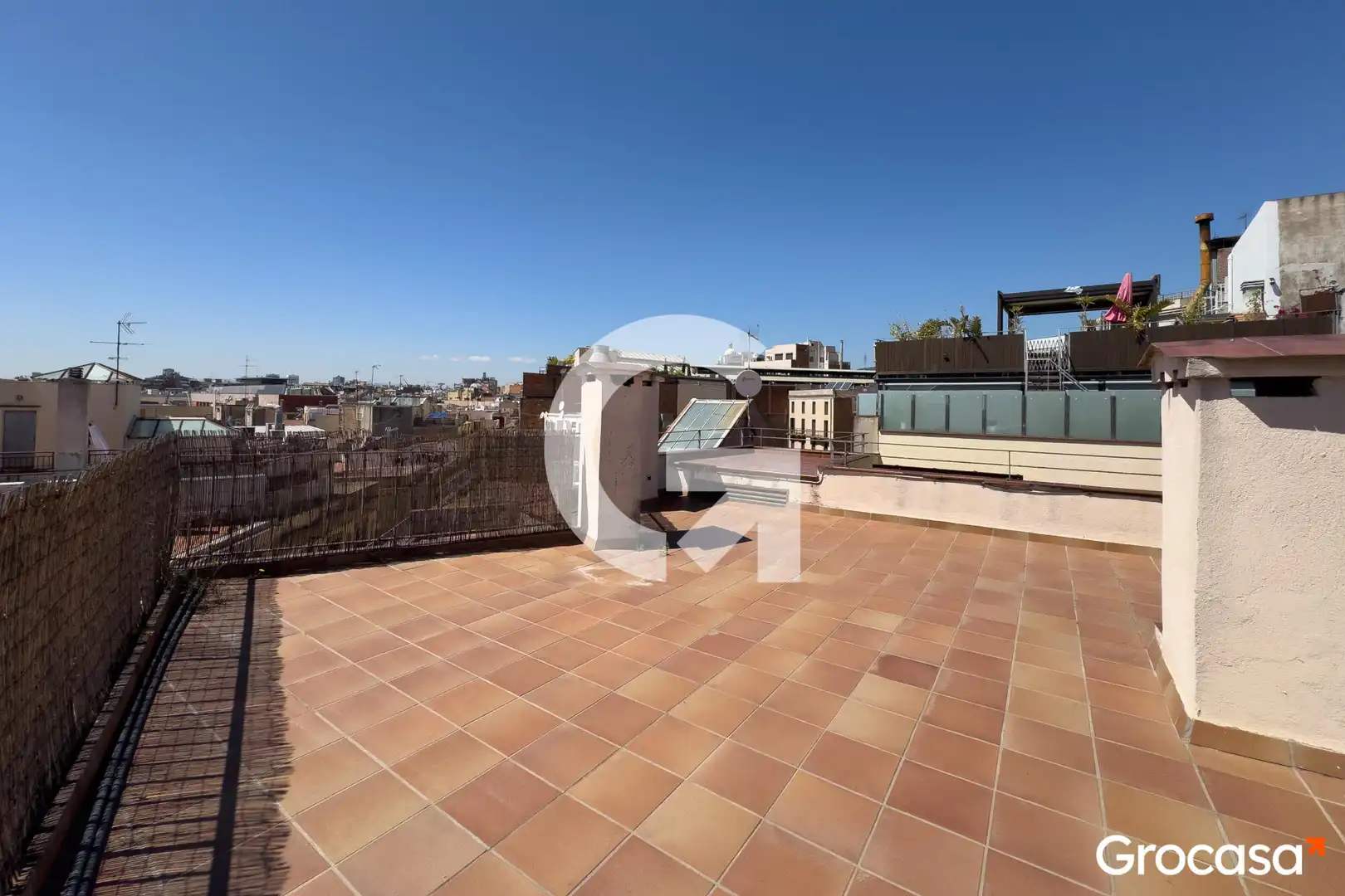 Terrassa de Dúplex en venda en Barcelona amb Aire condicionat, Calefacció i Terrassa
