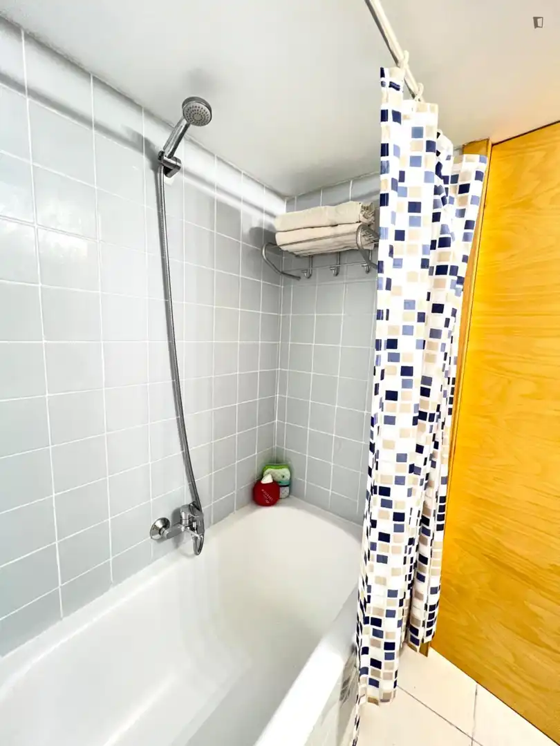Bathroom of Apartments for rent in El Campello  with Air Conditioner, Furnished and Oven