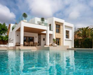 Piscina de Casa o xalet en venda en Orihuela amb Terrassa i Piscina