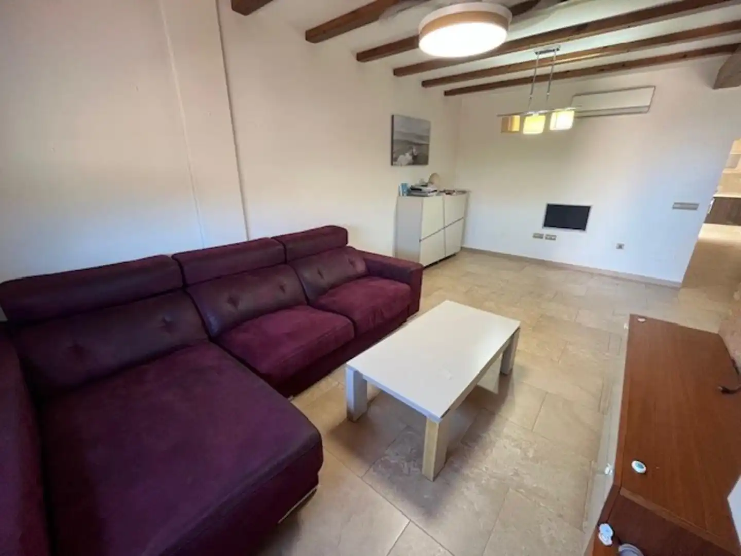 Sala de estar de Casa o chalet en venta en San Pedro del Pinatar con Terraza