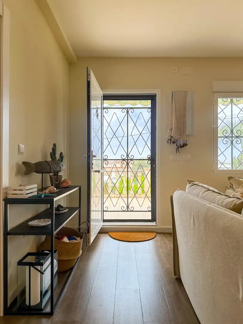 Balcony of Apartments for sale in Altea  with Air Conditioner, Heating and Private garden