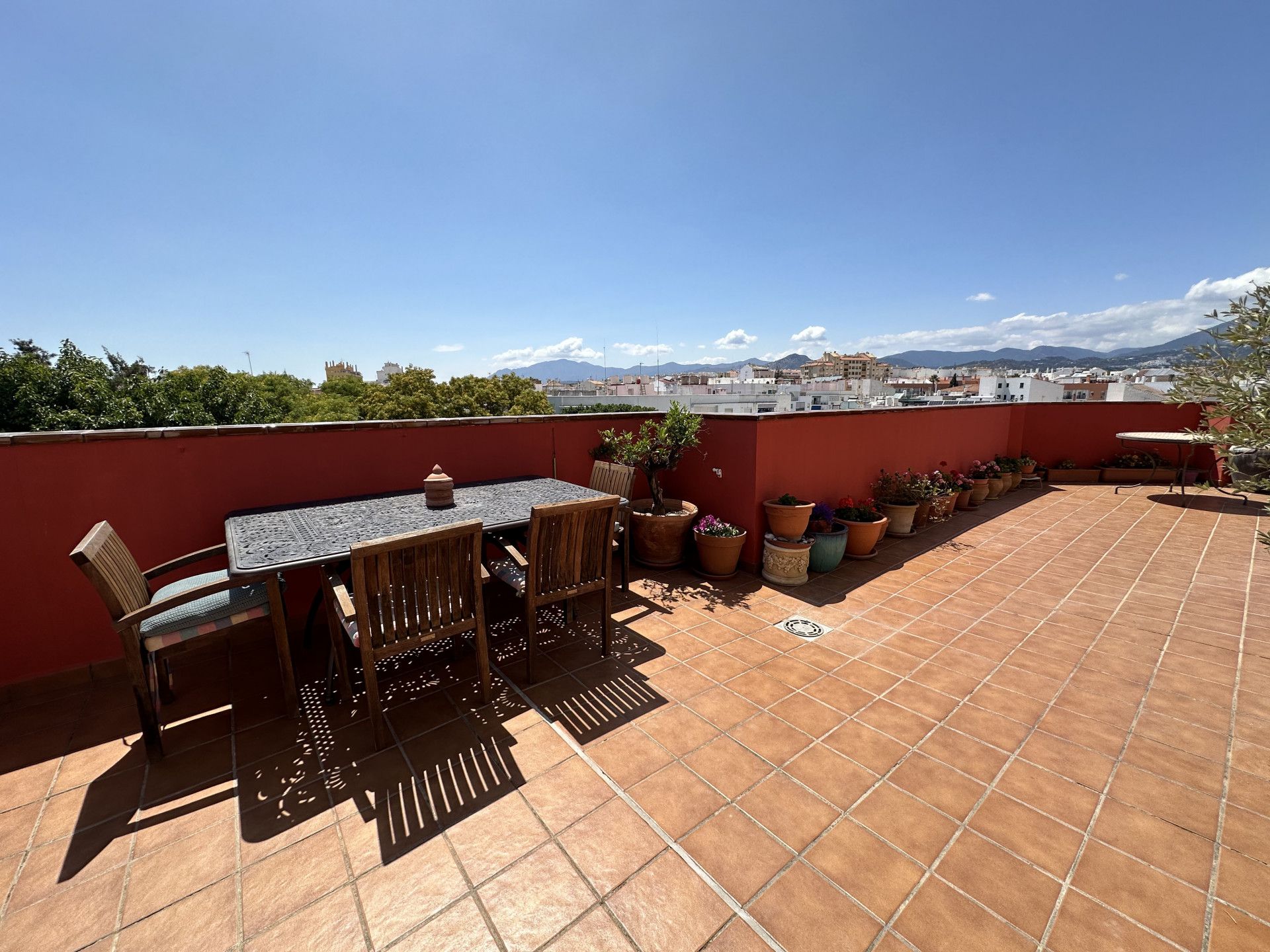 Terrace of Attic for sale in Marbella  with Terrace and Furnished