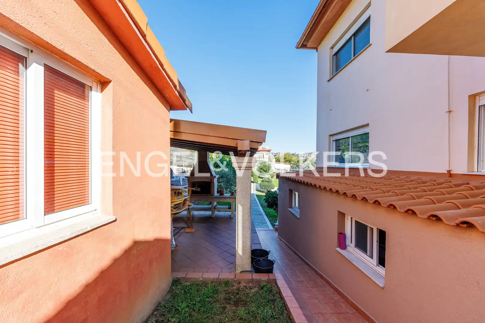 Exterior view of Houses for sale in Vigo   with Heating, Private garden and Terrace