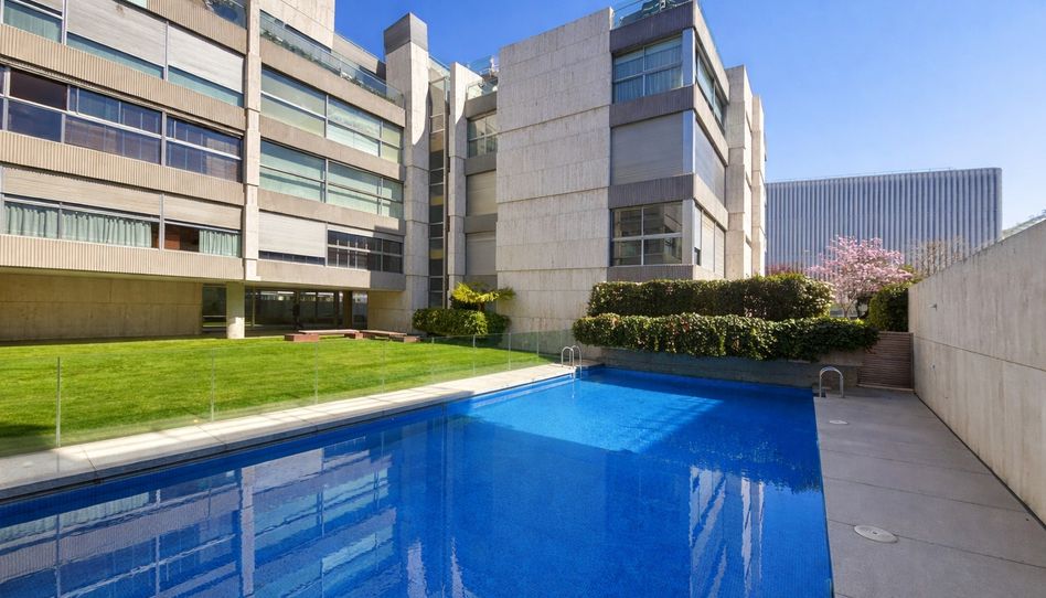 Foto 1 von Wohnung zum Verkauf in Paseo de la Habana, 173, Nueva España, Madrid