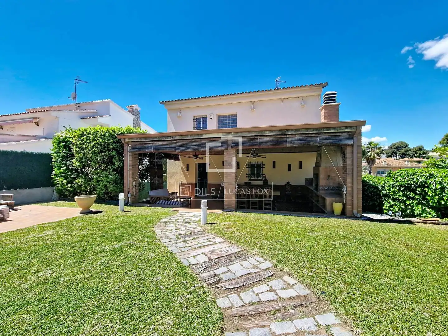 Jardín de Casa o chalet de alquiler en Cunit con Aire acondicionado, Calefacción y Jardín privado