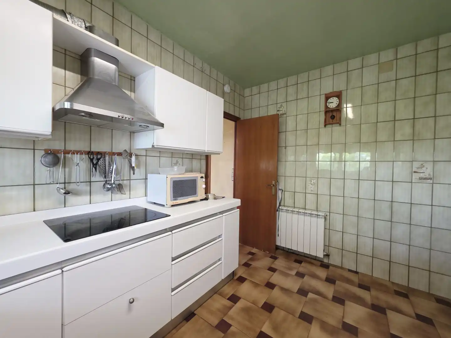 Cocina de Casa o chalet en venta en Sant Cugat Sesgarrigues con Calefacción, Terraza y Amueblado