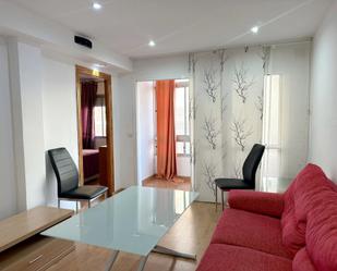 Living room of Flat for sale in Málaga Capital  with Air Conditioner and Terrace