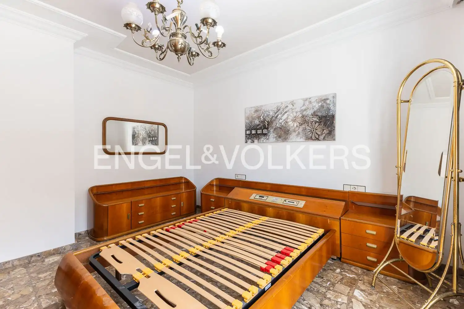 Dormitori de Casa adosada de lloguer en El Verger amb Aire condicionat, Calefacció i Terrassa